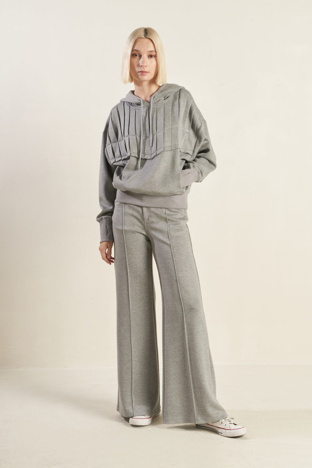 SIMPLE AFFECTION WOVEN PANTS Flying Tomato